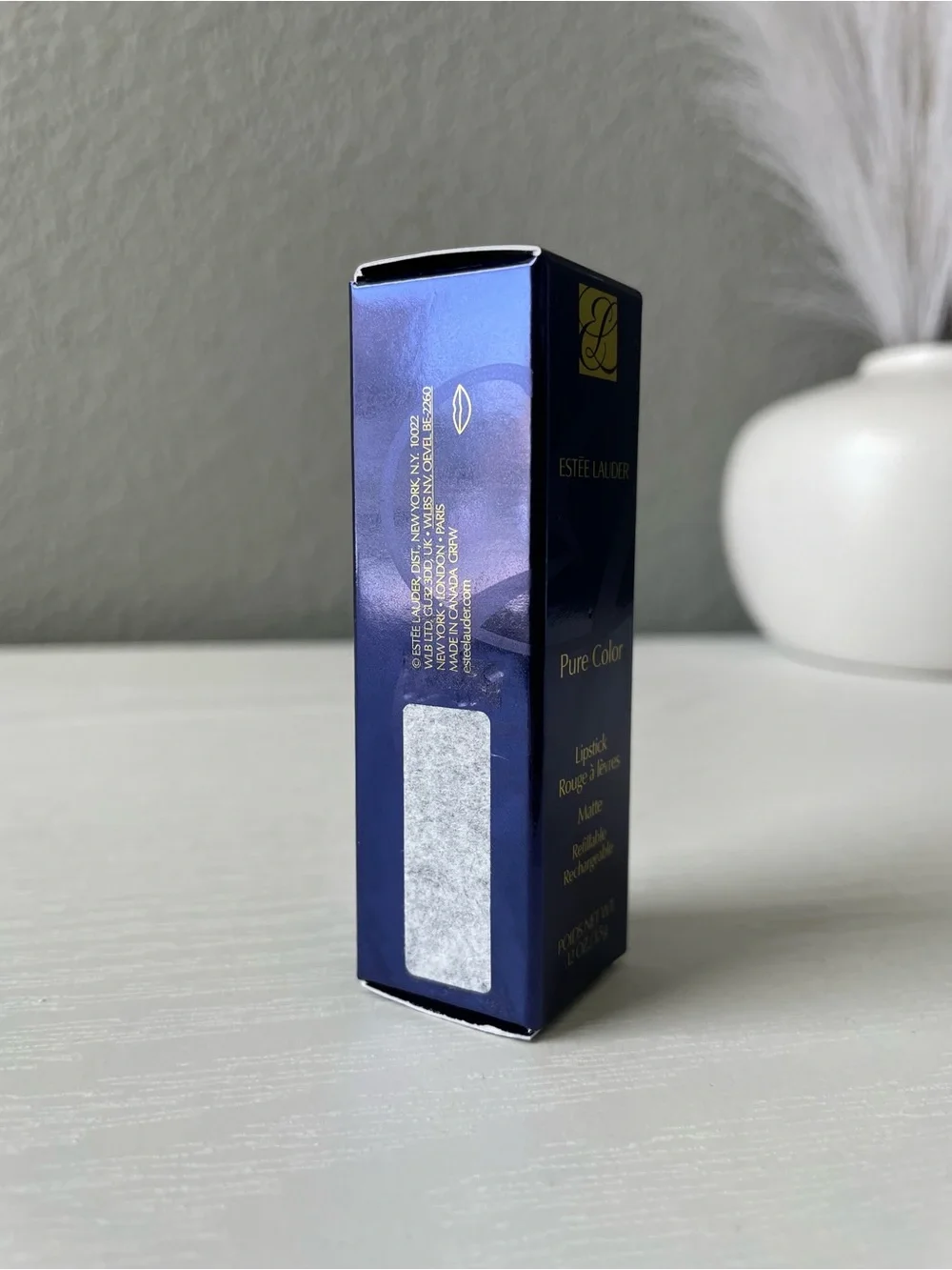Estee Lauder Pure Color Lipstick Matte #669 Stolen Heart Refillable NEW IN BOX